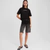 SHORT EN DENIM OMBRÉ SHORT EN DENIM OMBRÉ