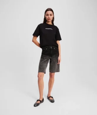 SHORT EN DENIM OMBRÉ