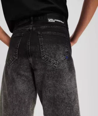 SHORT EN DENIM OMBRÉ