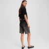SHORT EN DENIM OMBRÉ SHORT EN DENIM OMBRÉ