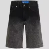 SHORT EN DENIM OMBRÉ SHORT EN DENIM OMBRÉ