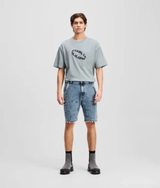 SHORT EN JEAN CARPENTER