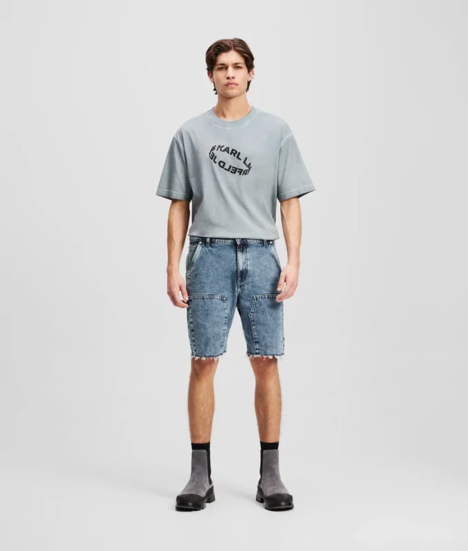 SHORT EN JEAN CARPENTER SHORT EN JEAN CARPENTER