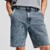 SHORT EN JEAN CARPENTER SHORT EN JEAN CARPENTER