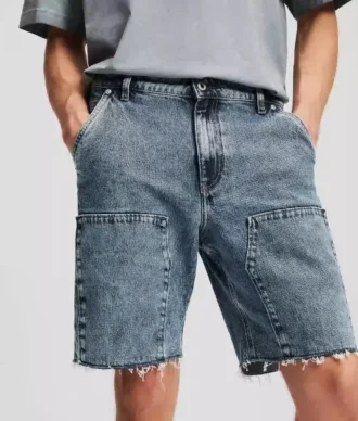 SHORT EN JEAN CARPENTER
