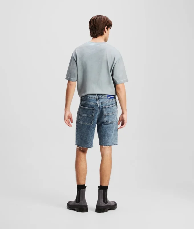 SHORT EN JEAN CARPENTER SHORT EN JEAN CARPENTER
