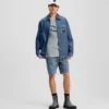 SHORT EN JEAN CARPENTER SHORT EN JEAN CARPENTER