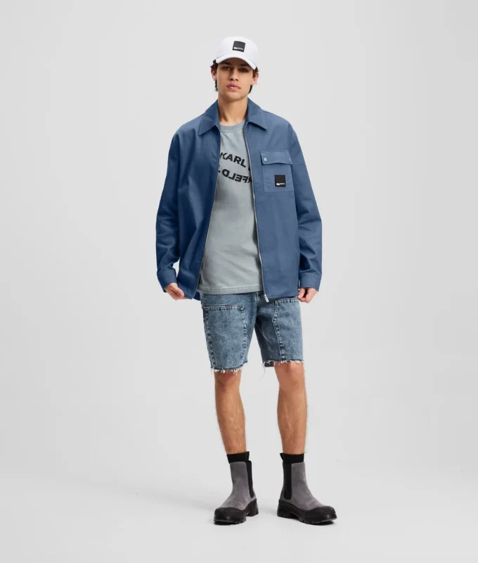 SHORT EN JEAN CARPENTER SHORT EN JEAN CARPENTER