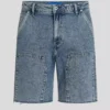 SHORT EN JEAN CARPENTER SHORT EN JEAN CARPENTER