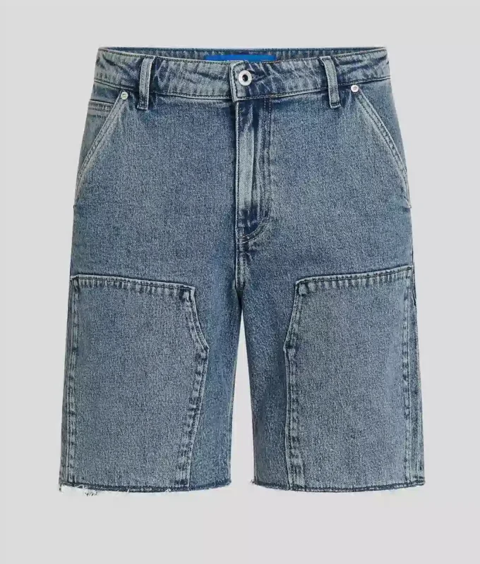 SHORT EN JEAN CARPENTER SHORT EN JEAN CARPENTER