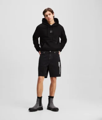 SHORT EN JEAN DÉCONTRACTÉ