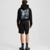SHORT EN JEAN DÉCONTRACTÉ SHORT EN JEAN DÉCONTRACTÉ