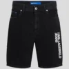 SHORT EN JEAN DÉCONTRACTÉ SHORT EN JEAN DÉCONTRACTÉ