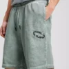 SHORT EN MOLLETON LAVÉ SHORT EN MOLLETON LAVÉ