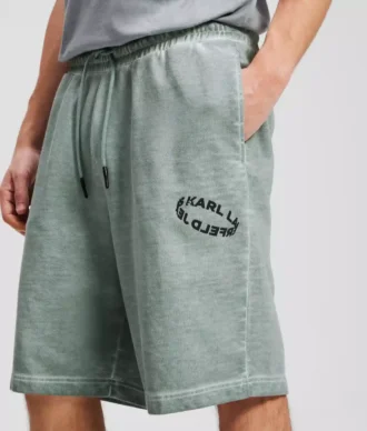 SHORT EN MOLLETON LAVÉ SHORT EN MOLLETON LAVÉ