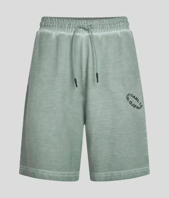 SHORT EN MOLLETON LAVÉ SHORT EN MOLLETON LAVÉ