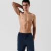 SHORT EN TISSU ÉPONGE AVEC LOGO SHORT EN TISSU ÉPONGE AVEC LOGO