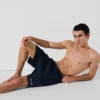 SHORT EN TISSU ÉPONGE AVEC LOGO SHORT EN TISSU ÉPONGE AVEC LOGO
