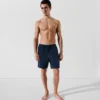 SHORT EN TISSU ÉPONGE AVEC LOGO SHORT EN TISSU ÉPONGE AVEC LOGO