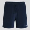 SHORT EN TISSU ÉPONGE AVEC LOGO SHORT EN TISSU ÉPONGE AVEC LOGO