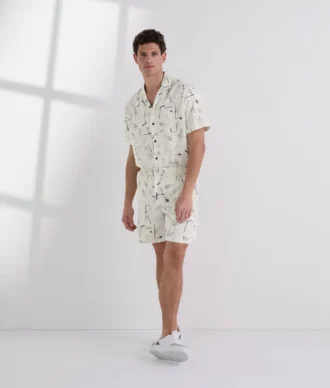 SHORT IMPRIMÉ