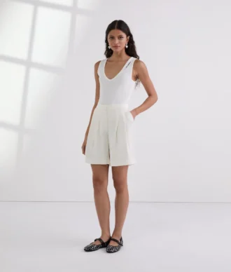 SHORT SUR MESURE FLUIDE