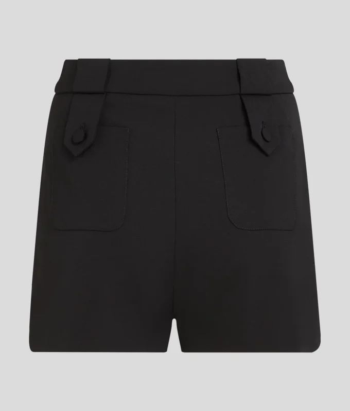 SHORT TAILLÉ KL STUDIO SHORT TAILLÉ KL STUDIO
