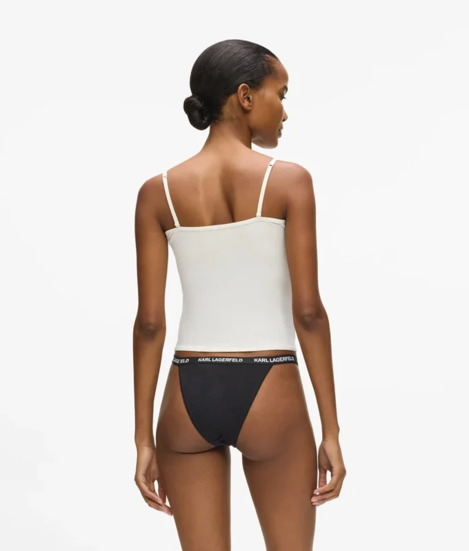 Slip brésilien à logo – lot de 3