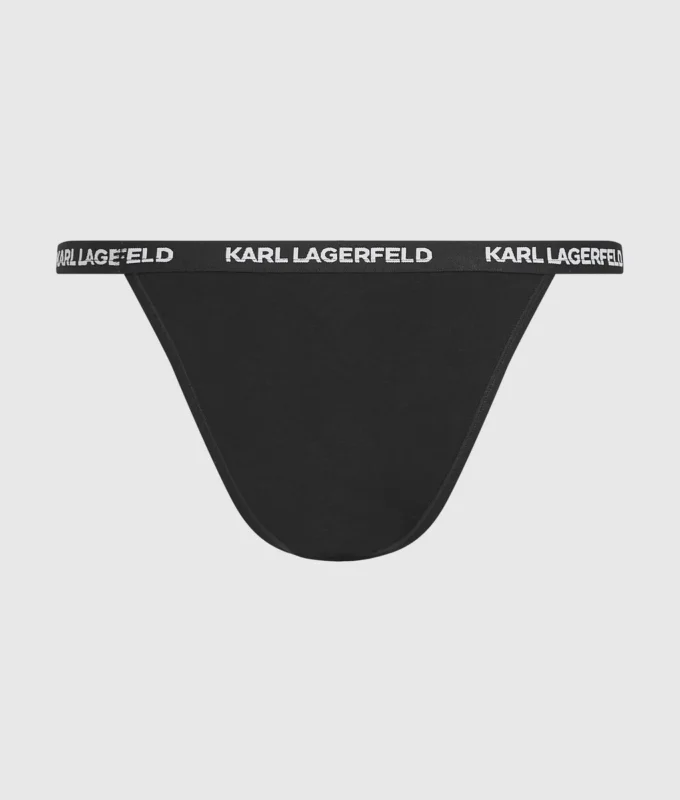 Slip brésilien à logo – lot de 3