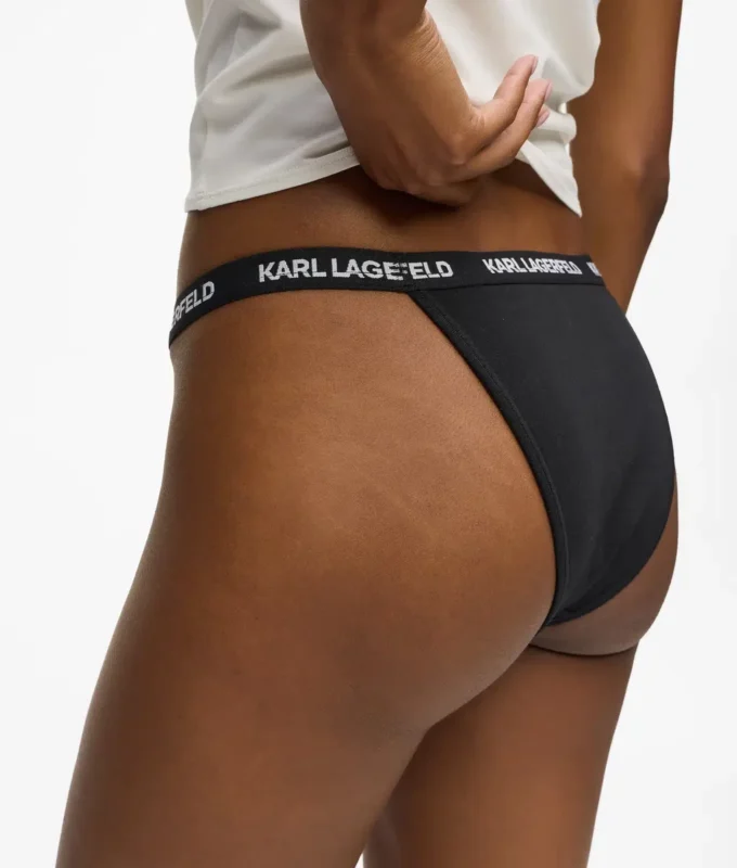 Slip brésilien à logo – lot de 3