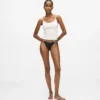 Slip brésilien à logo – lot de 3