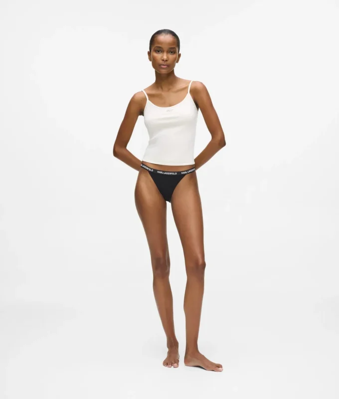 Slip brésilien à logo – lot de 3