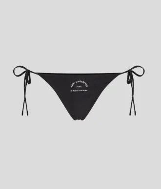 SLIP DE BIKINI À LACETS RUE ST-GUILLAUME