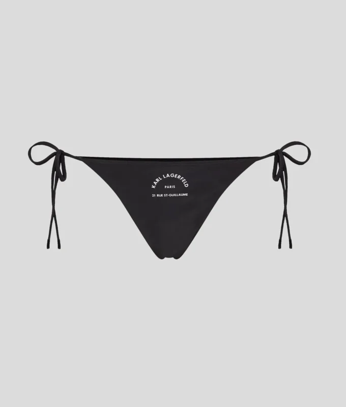 SLIP DE BIKINI À LACETS RUE ST-GUILLAUME