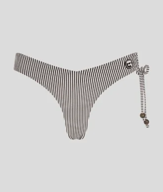 SLIP DE BIKINI À RAYURES IKON
