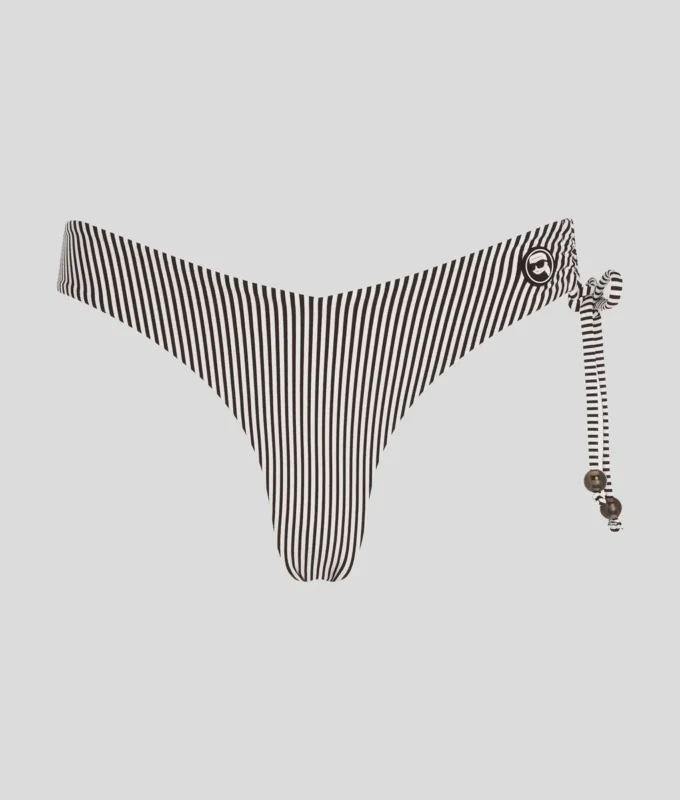 SLIP DE BIKINI À RAYURES IKON SLIP DE BIKINI À RAYURES IKON