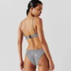 SLIP DE BIKINI À RAYURES IKON SLIP DE BIKINI À RAYURES IKON