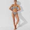 SLIP DE BIKINI À RAYURES IKON SLIP DE BIKINI À RAYURES IKON