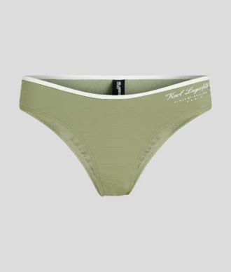 SLIP DE BIKINI TAILLE HAUTE HOTEL KARL