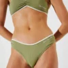 SLIP DE BIKINI TAILLE HAUTE HOTEL KARL SLIP DE BIKINI TAILLE HAUTE HOTEL KARL