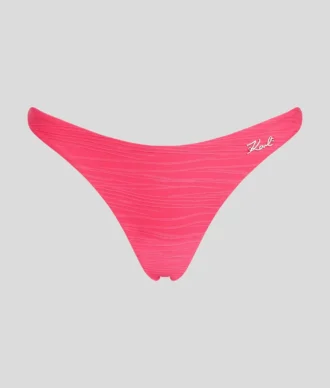 SLIP DE MAILLOT DE BAIN CÔTELÉ