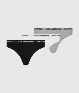 Slip à logo – lot de 3