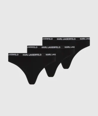 Slip à logo – lot de 3