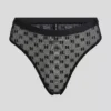 SLIP À TAILLE MOYENNE EN MAILLE MONOGRAM SLIP À TAILLE MOYENNE EN MAILLE MONOGRAM