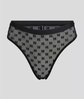 SLIP À TAILLE MOYENNE EN MAILLE MONOGRAM SLIP À TAILLE MOYENNE EN MAILLE MONOGRAM