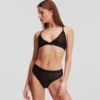 SLIP À TAILLE MOYENNE EN MAILLE MONOGRAM SLIP À TAILLE MOYENNE EN MAILLE MONOGRAM
