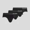 SLIPS LÉGERS AVEC LOGO – LOT DE 3 SLIPS LÉGERS AVEC LOGO – LOT DE 3