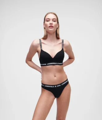 SOUTIEN-GORGE REMBOURRÉ LOGO