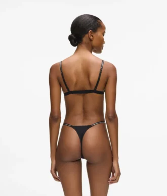 Soutien-gorge triangle à strass Ikon