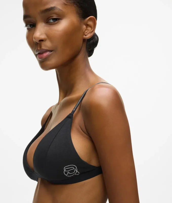 Soutien-gorge triangle à strass Ikon Soutien-gorge triangle à strass Ikon
